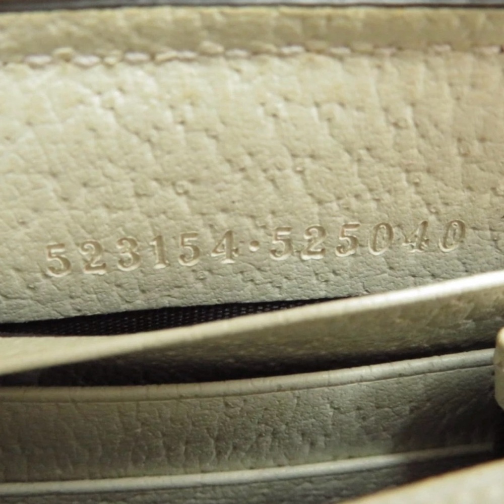 ✨🛍️ Gucci GG Supreme Flora Ophidia Zip Around Wallet with Ivory Leather - Picture 6 of 7